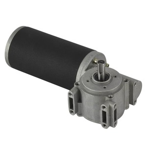 <span class=keywords><strong>Moteur</strong></span> réducteur à engrenage sans fin CC 73 mm 12-36 V, couple élevé, encodeur/frein en option pour automatisation de convoyeurs, boîte de vitesses industrielle IP54 - Product Image 5