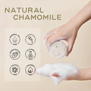 Champú <span class=keywords><strong>y</strong></span> <span class=keywords><strong>Acondicionador</strong></span> en Barra Vegano Natural con Proteína de Agua de Arroz OEM/ODM, Previene la Caída del Cabello, Estimula el Crecimiento del Cabello, Jabón Sólido en Barra - Product Image 5