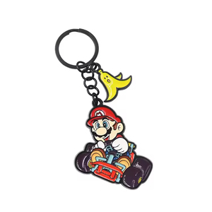 Nouveau <span class=keywords><strong>porte</strong></span>-clés 3D mignon en forme de chat de dessin animé, <span class=keywords><strong>porte</strong></span>-clés <span class=keywords><strong>personnalisé</strong></span> en alliage métallique avec mousqueton, accessoire pour téléphone, breloque de sac à main anime - Product Image 2