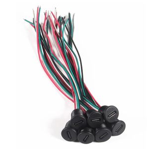 Connettore di ricarica <span class=keywords><strong>USB</strong></span>-C, connettore <span class=keywords><strong>femmina</strong></span> Type-C a 4 pin, connettore a presa impermeabile, cavo di <span class=keywords><strong>prolunga</strong></span> <span class=keywords><strong>USB</strong></span> C con cavo pigtail, cavo di alimentazione 3A - Product Image 1