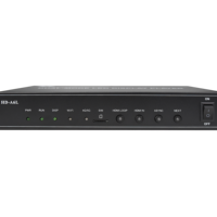 Huidu HD-A6L Dual-mode Async dan Sync Player kotak mengirim pengontrol LED untuk LED layar penuh warna