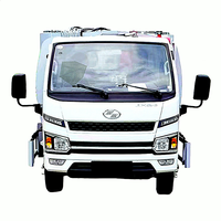 Camion poubelle à compression bidirectionnelle