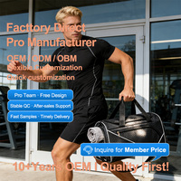 Sac de sport extérieur à livraison rapide, personnalisable avec logo, pour camping, yoga, écologique, ODM/OEM, tendance, sac de voyage, prix usine