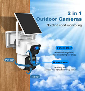 กล้องวงจรปิดพลังงานแสงอาทิตย์ AOV AI สมาร์ทโฮม รองรับซิม 4G มองเห็นกลางคืน 300 เมตร สีเต็มรูปแบบ CMOS มาตรฐาน IP66 พร้อมไฟส่องสว่าง - Product Image 2