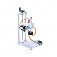 Machine de capsulage semi-automatique de bureau HYYG-20 à tête unique pour bouteilles en métal/plastique/verre, haute capacité 1000-2000 BPH