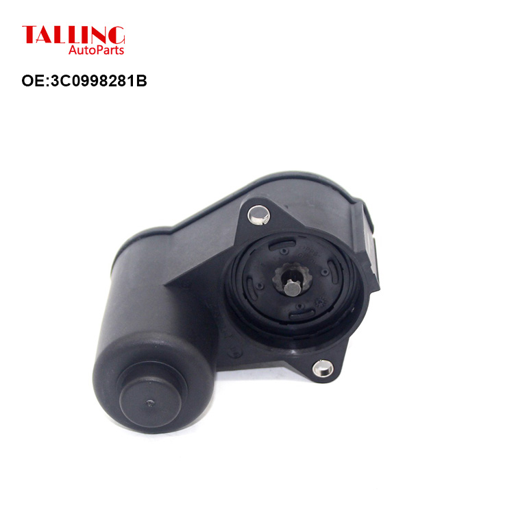 3C0998281B 6-Trox / 12 trox задний тормозной мотор для парковочного тормоза 3C0998281 3C0998281A