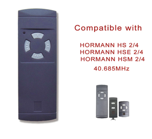 Télécommande compatible avec Hormann <span class=keywords><strong>HSE4</strong></span>, HSE2, HS4, HSM4, 4 canaux 40.685MHz - Product Image 3