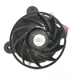 고속 원심 분리기 원형 팬 125X24.5Mm 12V 24V DC 전기 폭발 방지 냉각 축 방향 팬 모터 - Product Image 1