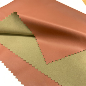 Cuero Sintético <span class=keywords><strong>de</strong></span> PU Multicolor, Impermeable y Ecológico, Venta al por Mayor <span class=keywords><strong>de</strong></span> Fábrica China, para Prendas, Impermeables, Interiores <span class=keywords><strong>de</strong></span> Automóviles y Tapicería - Product Image 4