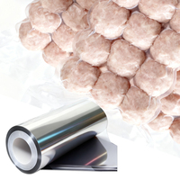 Alimentaire personnalisé écologique AlOx enduit transparent haute barrière cornue rouleau de film PET pour sachets de chocolat haute température