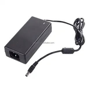 Wall-Mounted Us 12V Dc Supply 2A Amp Regated Plug 5.5X2.5Mm 24W Ac Switching 1A Power Adapter