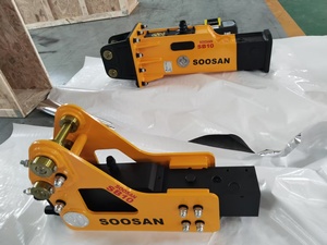 Marteau hydraulique latéral pour excavatrices de 0,8 à 2,5 tonnes, mini-décapeur de béton avec moteur pour l'exploitation minière - Product Image 6