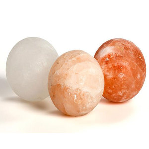 Pierres de sel rose de l'Himalaya sculptées de haute qualité pour massage chaud, aromathérapie, spa à domicile, multiples bienfaits pour la santé - Product Image 3