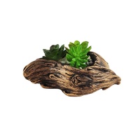 Pot de fleurs en ciment artisanal de haute qualité à bas prix, respectueux de l'environnement, pour la plantation en jardin et la décoration extérieure élégante