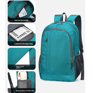 <span class=keywords><strong>Sac</strong></span> de style nouveau, ultra-léger, respirant, en tissu Oxford, polyester, pliable, grande capacité, <span class=keywords><strong>sac</strong></span> <span class=keywords><strong>à</strong></span> <span class=keywords><strong>dos</strong></span> d'extérieur, <span class=keywords><strong>sac</strong></span> <span class=keywords><strong>à</strong></span> <span class=keywords><strong>dos</strong></span> imperméable - Product Image 3