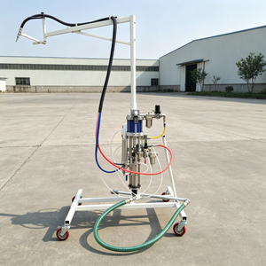 Macchina a Spruzzo in Fibra di Vetro per Produzione FRP, Applicazione di Resina Gel Coat, Attrezzatura per Spruzzatura di Fibra di Vetro e Plastica - Product Image 2