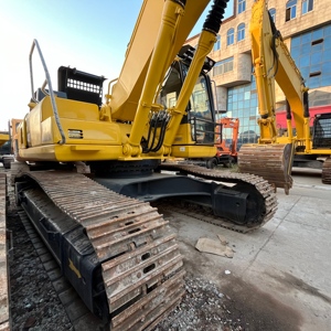 Excavatrice de grande taille de 40 tonnes d'occasion, excavatrice Komatsu Pc400-8R d'occasion, excavatrice d'occasion pas chère - Product Image 2