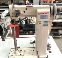 Machine à coudre industrielle à point noué CS-8365 à alimentation unisexe et pointe haute pour chaussures et sacs – Excellent rapport qualité-prix