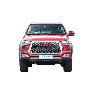 New JAC T8 Turbo-Diesel Engine JAC Automobile T8 4X4 LHD Gasoline Pickup