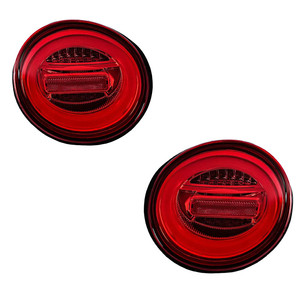 Conjunto de Modificación de Luces Traseras LED TYPY para Volkswagen Beetle 1998-2005 con Lente Roja, Luz de Freno y Luz de Conducción - Product Image 2