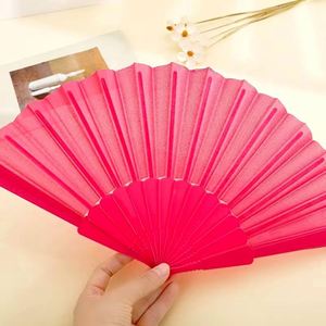 พัดพลาสติกลายดอกไม้ OEM - เหมาะสำหรับตกแต่งและโอกาสพิเศษ - Product Image 6