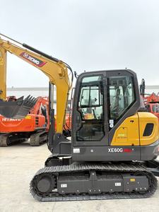 NUEVA Excavadora Mini XCMG XE60 Original de 6 Toneladas, Precio de Fábrica, Máquina Pequeña para Excavación en Construcción, en Venta - Product Image 4