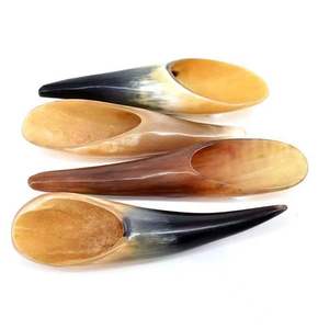 Contenitore portatile per raschiare il corno di bufalo naturale - Product Image 2