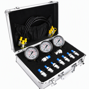 Kit de Prueba de Presión Hidráulica de Alta Calidad, Kit de Manómetro de Presión Hidráulica para Excavadora - Product Image 2