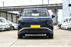 Wuling Starlight L, SUV grand format 5 portes 6 places, bleu foncé, véhicule à énergie nouvelle, voiture électrique, hybride rechargeable - Product Image 3