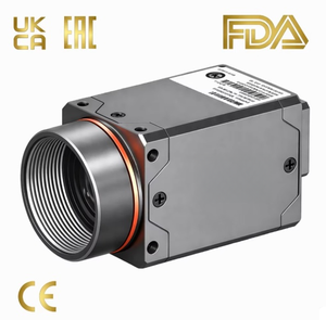 Cámara Monocromática HIK ROBOT MV-CT016G-78GM01-BASE de 1.6MP y 78fps con Montura C GigE para Clasificación de Alta Velocidad en Logística - Product Image 3