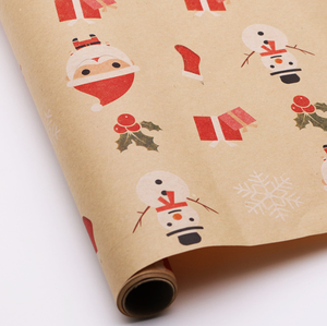 Feuilles d'emballage en papier <span class=keywords><strong>kraft</strong></span> Qiyin Together, écologiques, marron, pour emballages créatifs, étiquettes cadeaux et travaux manuels DIY - Product Image 5
