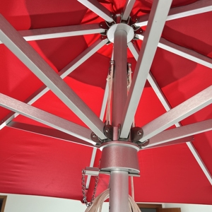 Sombrilla de playa de 3m para exteriores, parasol de jardín, sombrilla de cuerda - Product Image 4