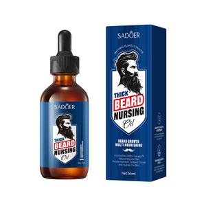 Huile à Barbe Essentielle Naturelle SADOER OEM Hommes, Soins Personnels, Nourrissante, Réparatrice, Lissante, Volumisante, Éclaircissante - Product Image 6