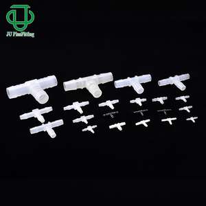 Conector en T de Plástico PP Transparente de 1.6-19.05mm para Uso en Mangueras de Goma - Product Image 3