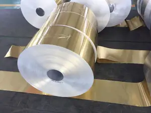 Gulungan kumparan aluminium yang dilapisi pra-dicat gulungan koil aluminium Spiral mengikat