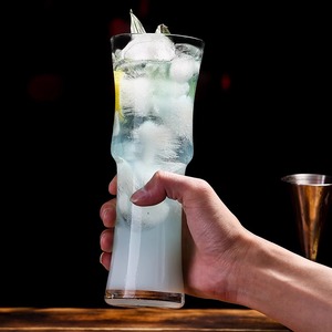 Custom logo Modern Unique Cocktail <strong>Tumbler</strong> Sustainable Creative Cocktail Cups Beverage Juice Cold Drink Cocktail Glasses - Product Image 1