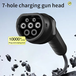 แท่นชาร์จ <span class=keywords><strong>EV</strong></span> 220V แบบพกพา3.5kW สามารถปรับกระแสไฟได้16A GB/T - Product Image 2