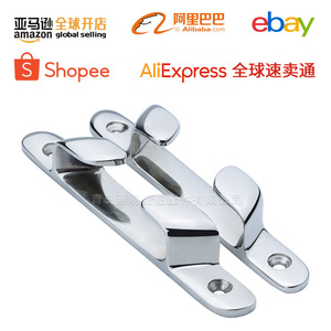 316 Stainless Steel Flat Bollard <b>Marine</b> <b>Hardware</b> Accessories for Yacht and Speedboat Cable Seat & Dock Bollard for Boats - Product Image 2