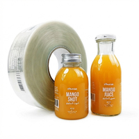 Etiquetas Personalizadas, Etiquetas para Bebidas, Etiquetas Adhesivas Personalizadas con Logotipo Impreso en Vinilo Impermeable para Empaquetado de Productos