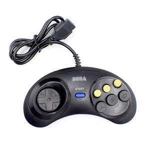 Manette de jeu SEGA Classic Joystick pour contrôleur filaire SEGA Compatible série <span class=keywords><strong>MegaDrive</strong></span> / Genesis - Product Image 3