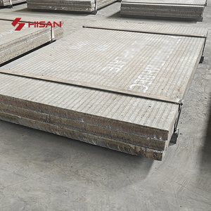 Hàn lớp phủ chịu mài mòn thép tấm băng tải lót số lượng lớn vật liệu xử lý máng trung chuyển - Product Image 5