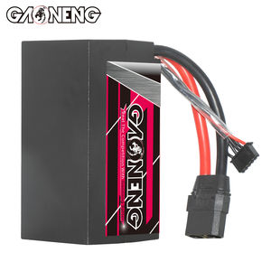 GNB GAONENG 6800 мА/ч, 15,2 V 4S 150C HV 4S шорты пакет открытое пальто футляр с XT90 разъем Радиоуправляемый гоночный автомобиль багги LiHV высокого напряжения - Product Image 5