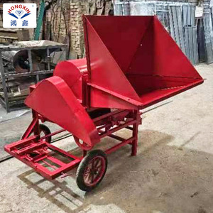 เครื่องเก็บเกี่ยวข้าว HONGXIN แบบเกียร์ธรรมดา สีแดง เครื่องจักรกลการเกษตรอเนกประสงค์ สำหรับเก็บเกี่ยวข้าว ข้าวสาลี และข้าวฟ่าง - Product Image 1