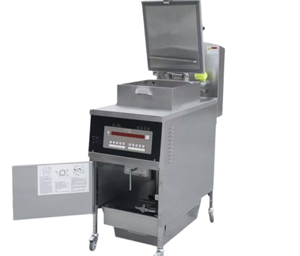 Large Electric Pressure Chicken <b>Fryer</b> 55L Capacity with Oil Filter Pump KFC Style Fried Chicken <b>Machine</b> 304 Stainless Steel - Product Image 2