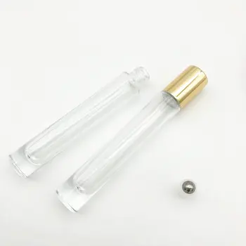 10ml round thick bottom glass bottle roll on bottles small thick bottom round square transparent glass spray perfume bottle