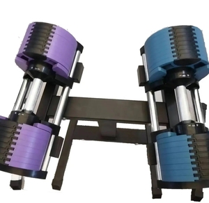 Set Pesi <span class=keywords><strong>da</strong></span> Palestra Regolabili 50kg con Bilanciere e Manubri in Ghisa per Attrezzatura <span class=keywords><strong>Fitness</strong></span> Uso Domestico - Product Image 1