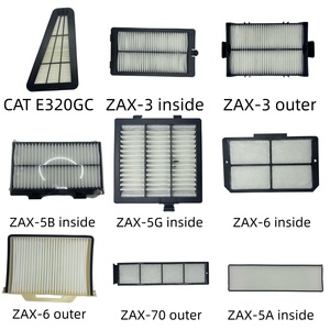 <span class=keywords><strong>Filtre</strong></span> intérieur de climatiseur pour excavatrice <span class=keywords><strong>Hitachi</strong></span> Zax 200/240/250/330/360-3, pièces de machines de construction, <span class=keywords><strong>filtre</strong></span> à air - Product Image 2