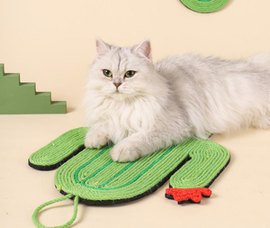 "Tout au long de l'année préféré! Gratte-chat élégant en forme de cactus, idéal pour l'affûtage des pattes! <span class=keywords><strong>CatToys</strong></span> PetEssentials" - Product Image 5