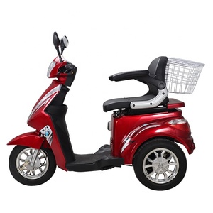 Scooter <span class=keywords><strong>El</strong></span>éctrico de Movilidad de 3 Ruedas VISTA-2 de 60V y 1000W con Batería de Plomo-Ácido - Product Image 3