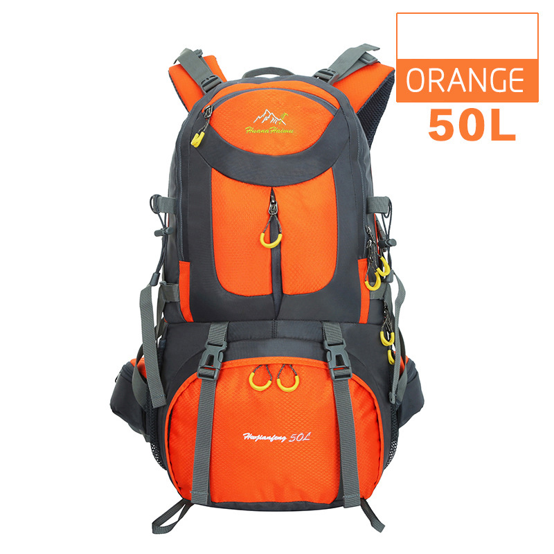 50L Outdoor Sports Backpack for Men Waterproof Polyester for Hiking  Climbing Camping Mountaineering Trekking Motorcycle Riding| Alibaba.com